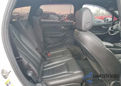 2017 Audi Q7 Premium Plus from USA, damaged, VIN WA1LAAF73HD028197